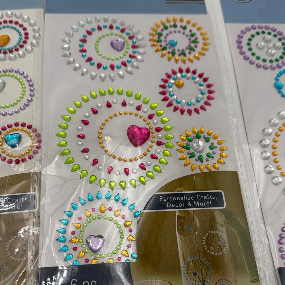 Crafting Essentials Kit with Multicolor Beads and Tools